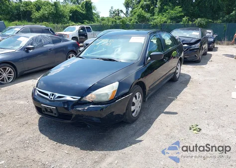 2007 Honda Accord 2.4 Lx from USA, damaged, VIN 1HGCM56427A225468
